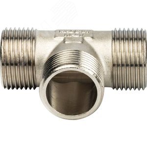 Тройник ННН 1'х1'х1' никелированный - фото 2