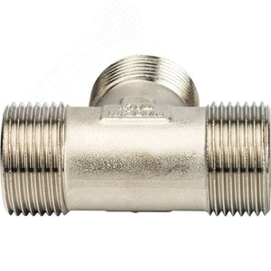 Тройник ННН 1'х1'х1' никелированный - фото 4