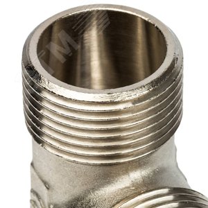 Тройник ННН 1'х1'х1' никелированный - фото 5