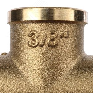 Тройник ВВ 3/8' - фото 6