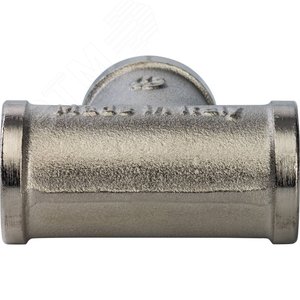 Тройник ВВ никелированный 3/8' - фото 4