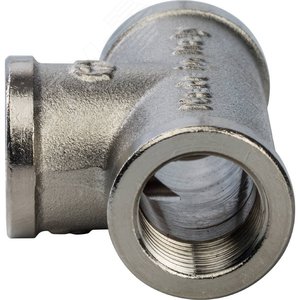 Тройник ВВ никелированный 3/8' - фото 5