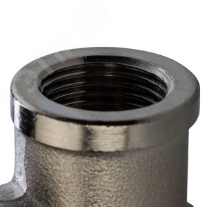 Тройник ВВ никелированный 3/8' - фото 6