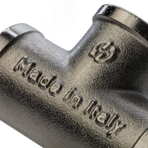 Тройник ВВ никелированный 3/8' - фото 8