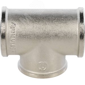 Тройник ВВВ 1'х1'х1' никелированный - фото 5