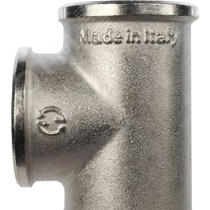 Тройник ВВВ 1'х1'х1' никелированный - фото 6