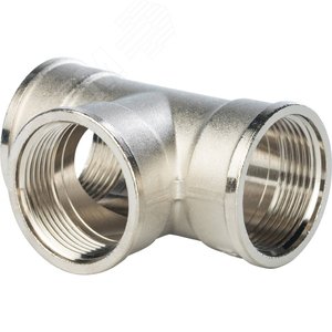 Изображение товара Тройник ВВ никелированный 1'1/4 (шт)