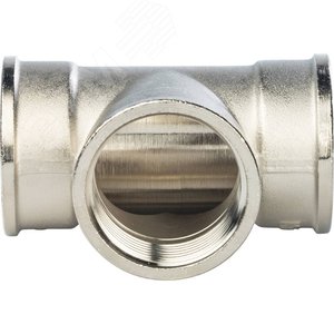 Тройник ВВ никелированный 1'1/4 - фото 2