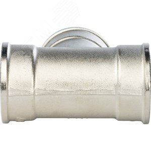 Тройник ВВ никелированный 1'1/4 - фото 4