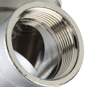 Тройник ВВ никелированный 1'1/4 - фото 5