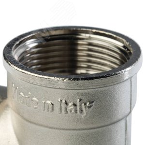 Тройник ВВ никелированный 1'1/4 - фото 6