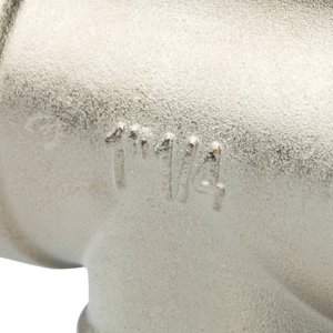 Тройник ВВ никелированный 1'1/4 - фото 7