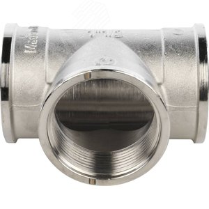 Тройник ВВ никелированный 1'1/2 - фото 4