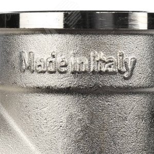 Тройник ВВ никелированный 1'1/2 - фото 7