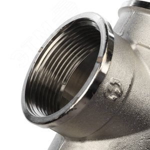 Тройник ВВ никелированный 1'1/2 - фото 8