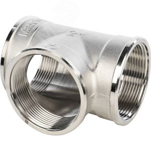 Изображение товара Тройник ВВ никелированный 2' (шт)