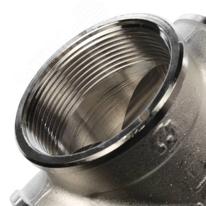 Тройник ВВ никелированный 2' - фото 7