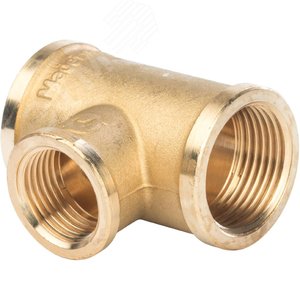 Изображение товара Тройник ВВ 3/4'x1/2'x3/4' (шт)