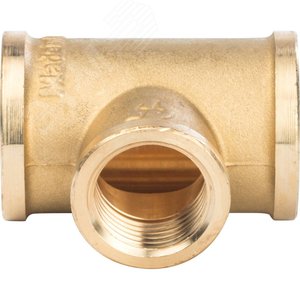 Тройник ВВ 3/4'x1/2'x3/4' - фото 2