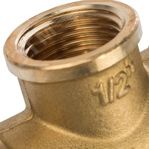 Тройник ВВ 3/4'x1/2'x3/4' - фото 5