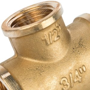 Тройник ВВ 3/4'x1/2'x3/4' - фото 6