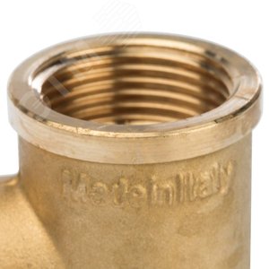 Тройник ВВ 3/4'x1/2'x3/4' - фото 7