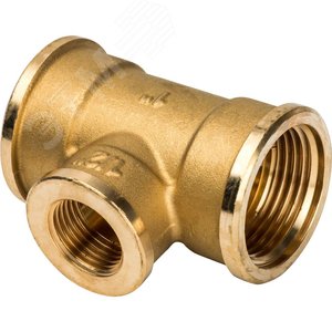 Изображение товара Тройник ВВ 1'x1/2'x1' (шт)