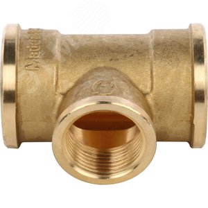 Тройник ВВ 1'x3/4'x1' - фото 2