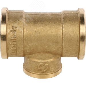 Тройник ВВ 1'x3/4'x1' - фото 4