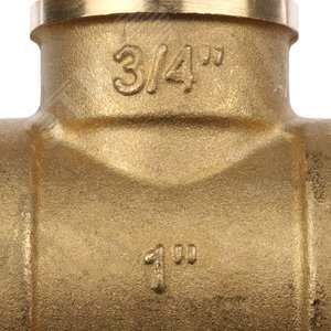 Тройник ВВ 1'x3/4'x1' - фото 5