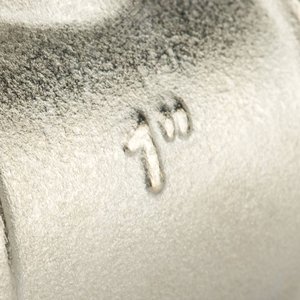 Тройник ВВВ 1'х1/2'х1' переходной, никелированный - фото 6