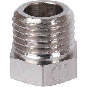 Заглушка НР никелированная 1/4 - фото 2