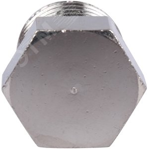 Заглушка НР никелированная 1/4 - фото 5