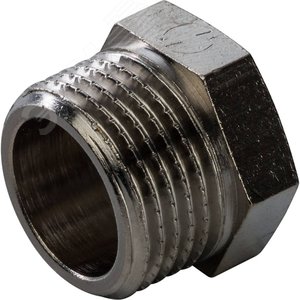 Заглушка НР никелированная 3/8' - фото 5