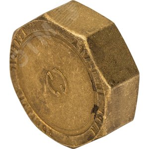 Заглушка ВР 1'1/2 никелированная - фото 4