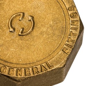 Заглушка ВР 1'1/2 никелированная - фото 6