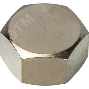 Изображение товара Заглушка ВР никелированная 3/8' (шт)