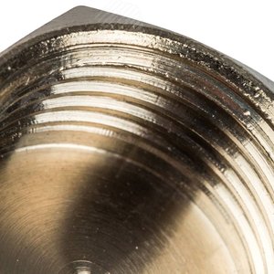 Заглушка ВР никелированная 3/8' - фото 4