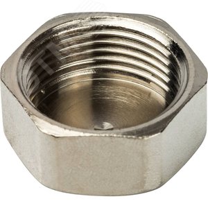 Заглушка ВР никелированная 3/4 - фото 2