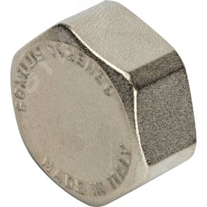 Заглушка ВР никелированная 3/4 - фото 4