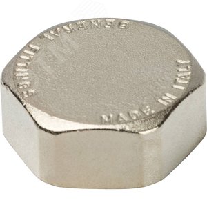 Изображение товара Заглушка ВР никелированная 1' (шт)