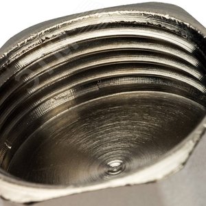 Заглушка ВР никелированная 1' - фото 5