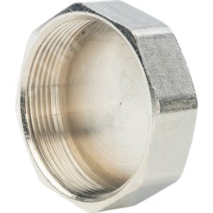 Заглушка ВР никелированная 2' - фото 5