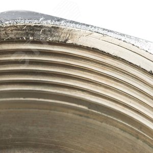 Заглушка ВР никелированная 2' - фото 6