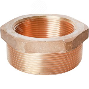 Футорка латунь 2'1/2X2' - фото 1