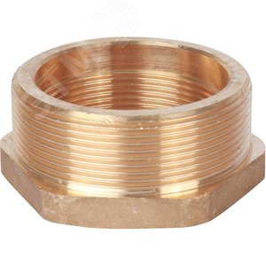 Футорка латунь 2'1/2X2' - фото 2