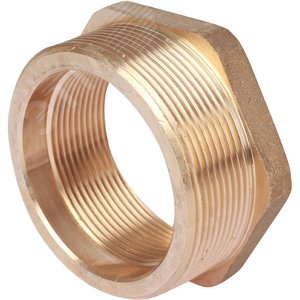 Футорка латунь 2'1/2X2' - фото 4