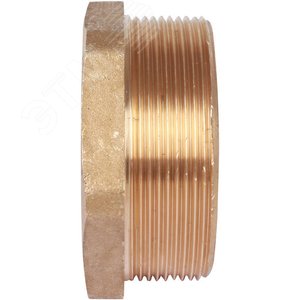 Футорка латунь 2'1/2X2' - фото 7