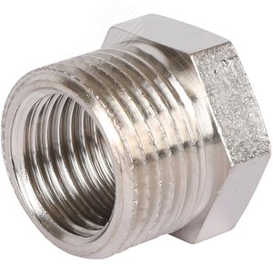 Футорка никелированная 3/8X1/4 - фото 2