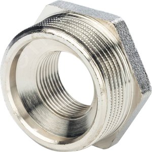 Футорка НВ 1'х1/2' никелированная - фото 2